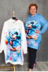Mikina s Mickey Mouse - tri farby